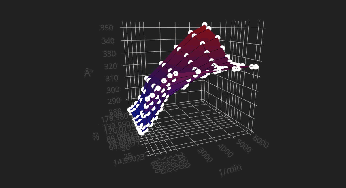 3 Dimensional Map Data